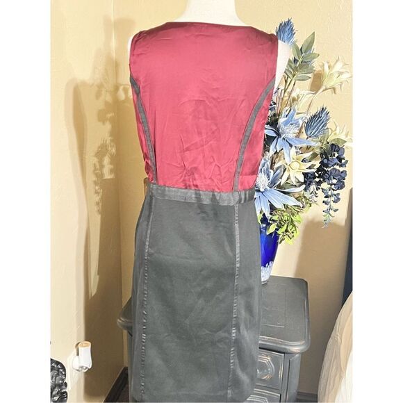Dana Buchman Silky Sheath Dress Size  4 - Picture 3 of 4